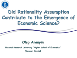 JS Mill`s `economic man`