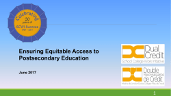 SCWI Enhanced Activities and Forums