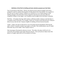 Hat Picks - HART BASEBALL