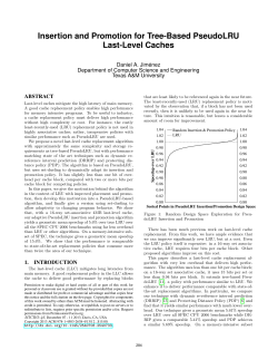 Insertion and Promotion for Tree-Based