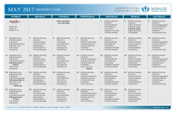 4 5 6 7 8 9 10 3 2 1 - Sodalis Senior Living