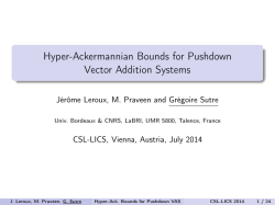 Hyper-Ackermannian Bounds for Pushdown Vector Addition