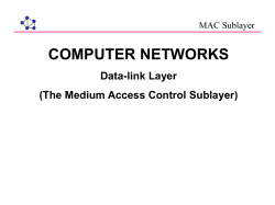 Dynamic Channel Allocation