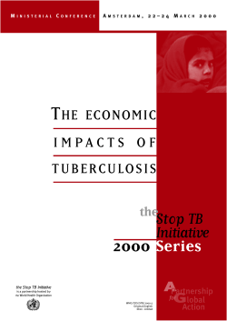 2 0 0 0 Series - Stop TB Partnership