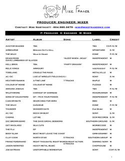 Mimi Northcott - 604.985.0679 - mimi