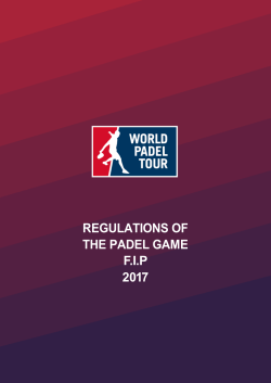PDF - World Padel Tour