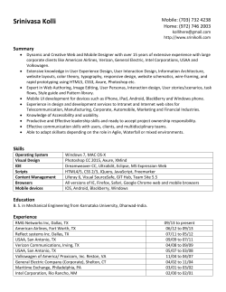 USAA - Srinivasa Kolli