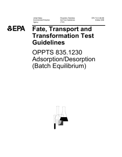 Batch Equilibrium - Columbia Analytical Services