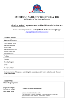 Definition of Best Practice of&hellip;