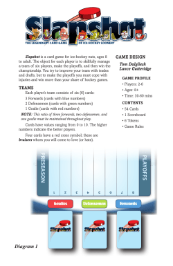 Slapshot - Columbia Games
