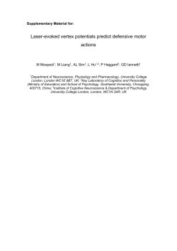 Supplementary Results