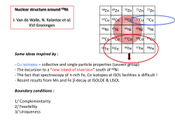 Nuclear structure around 68 Ni