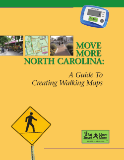 Move More Walking Map Guide