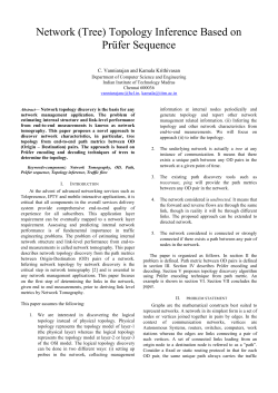 Network (Tree) - Dept of CSE, IIT Madras
