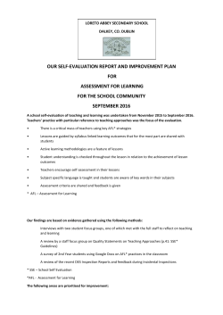 document - Loreto Abbey Dalkey