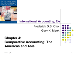 International Accounting, 6/e