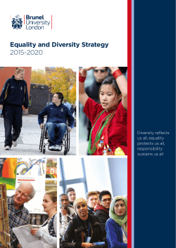 Equality and Diversity Strategy