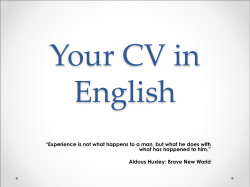 Effective Email Writing