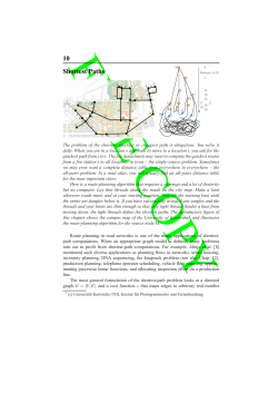 Shortest Paths