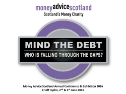 presentation - Money Advice Scotland