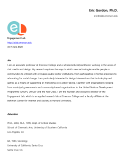 Eric Gordon - Squarespace