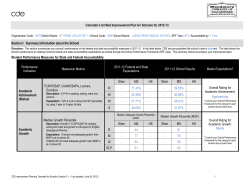 longs peak middle school uip 2013
