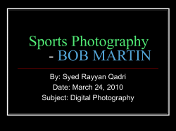 Sports Photography