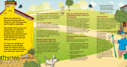 move out - Perth and Kinross Council