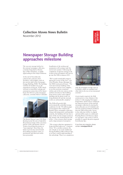 Collection Moves Bulletin November 2012.indd