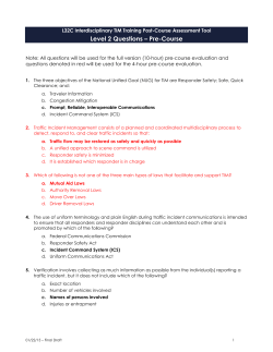 Level 2 Questions &ndash; Pre-Course