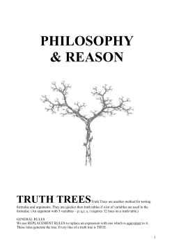 Truth Trees