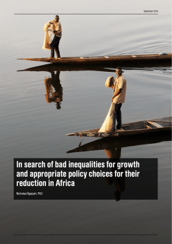 Development Progress | Overseas Development Institute (ODI)