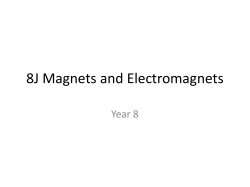 8J Magnets and Electromagnets
