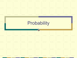 Probability