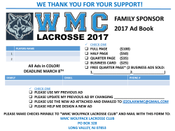 2017_WMC Family Sponsor Form