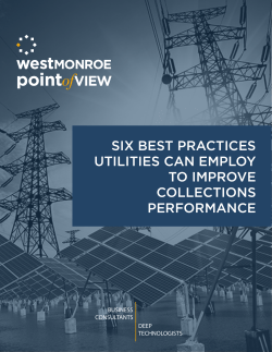 Some utilities are hesitant to change collections practices, fearing a