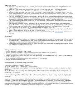 How a roster freezes