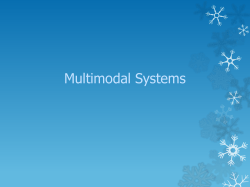 multimodal_issues - iba-f11
