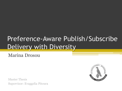 Preference-Aware Publish/Subscribe Delivery with Diversity
