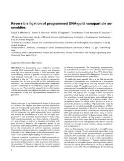 Reversible ligation of programmed DNA
