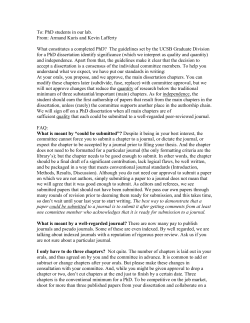 When do I get my PhD?