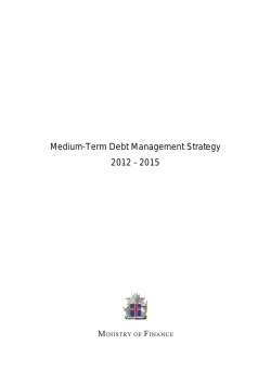 Medium-Term Management Strategy 2012-2015
