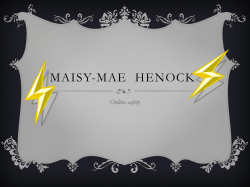 Maisy-mae Henock