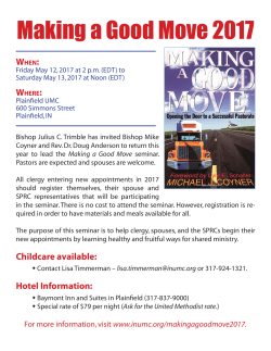 Making a Good Move 2017