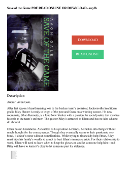 Save of the Game PDF - neyfb EPUB