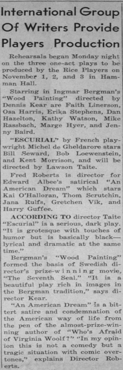 International fnternational Group Players Production