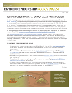 rethinking non-competes: unlock talent to seed growth