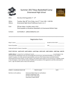 document Boys` Summer Basketball Camp 2017