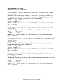 Better Business, 2e (Solomon)