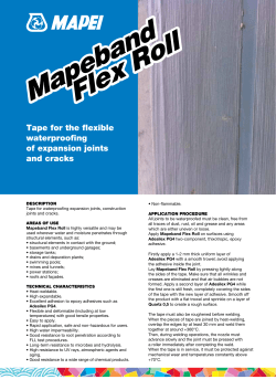 Mapeband Flex Roll Mapeband Flex Roll